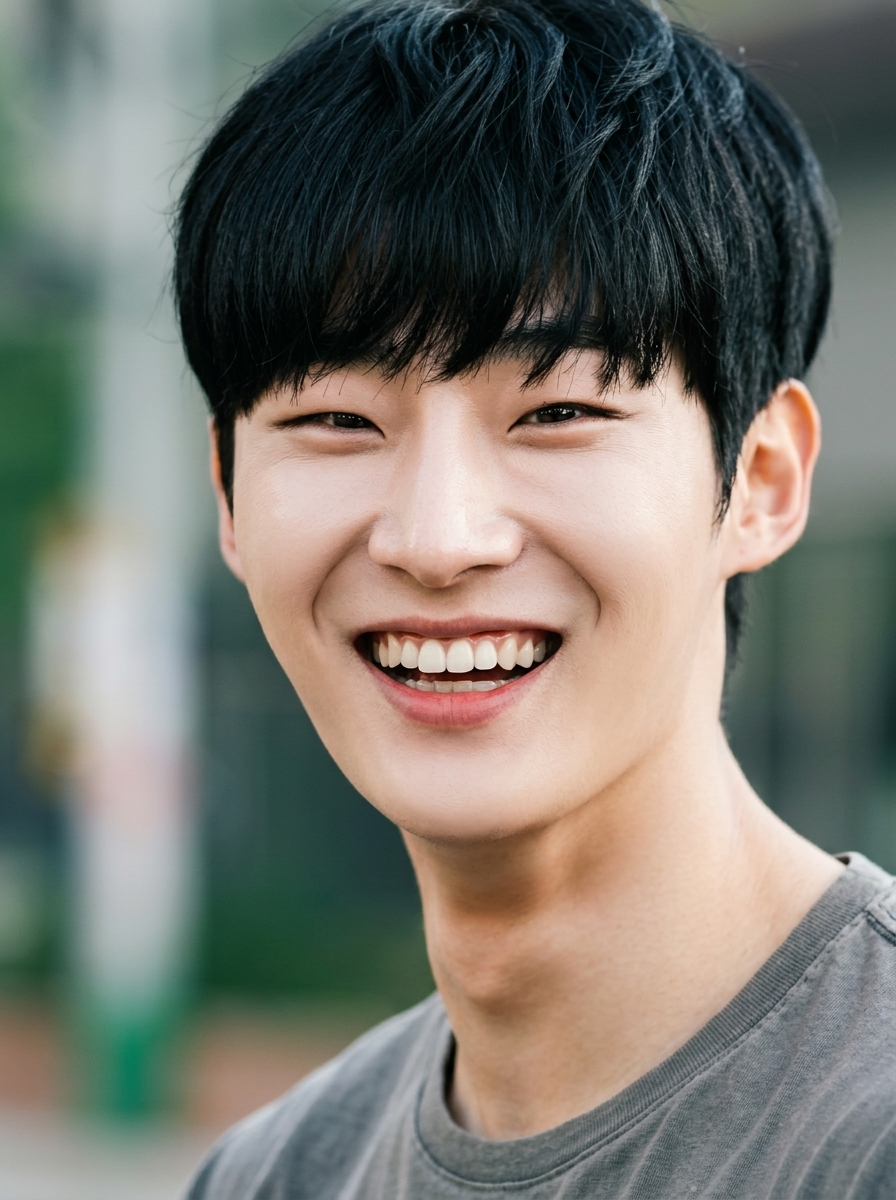 가상모델 #1415 얼굴 원본 22