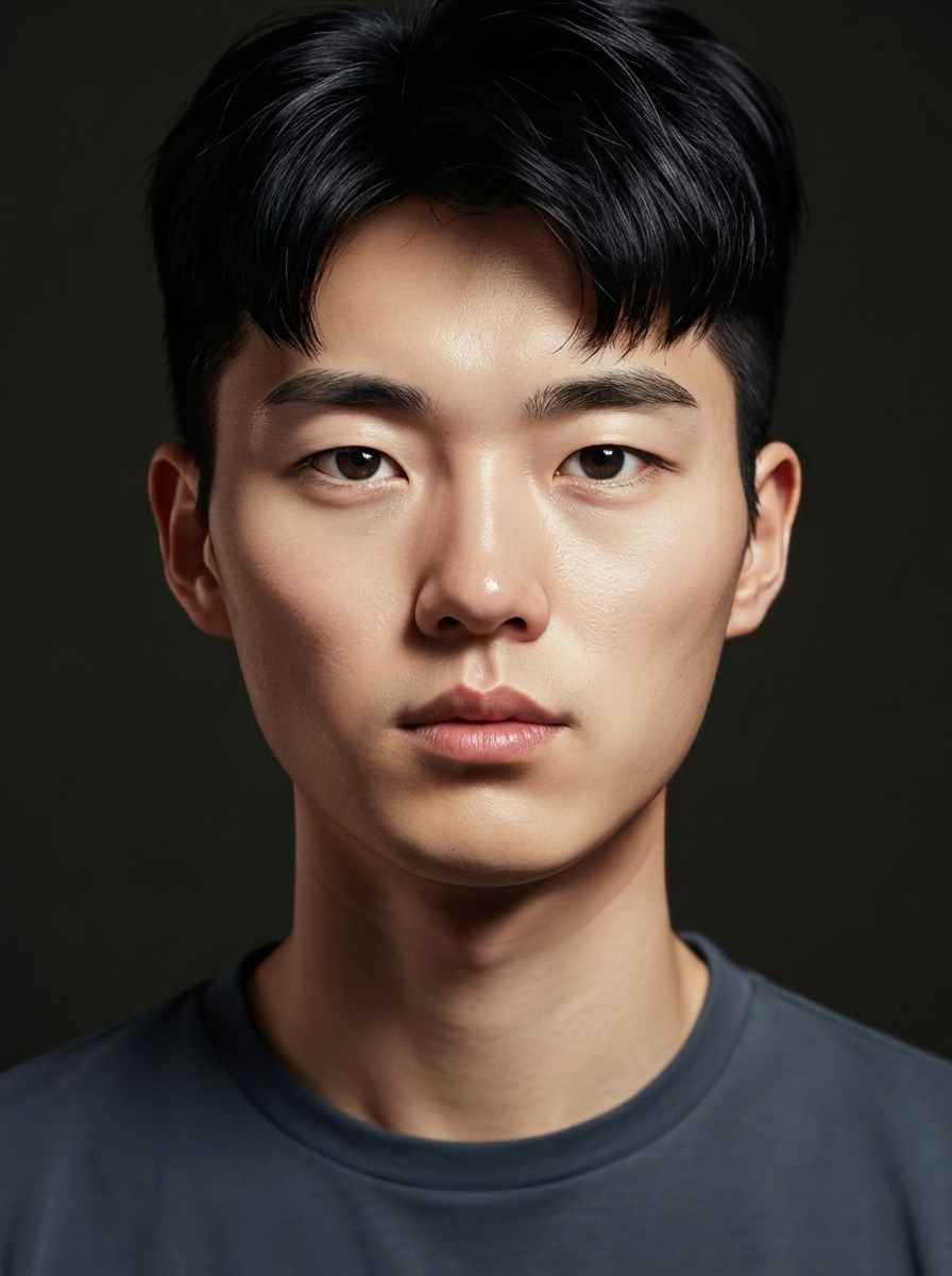가상모델 #1415 얼굴 원본 23