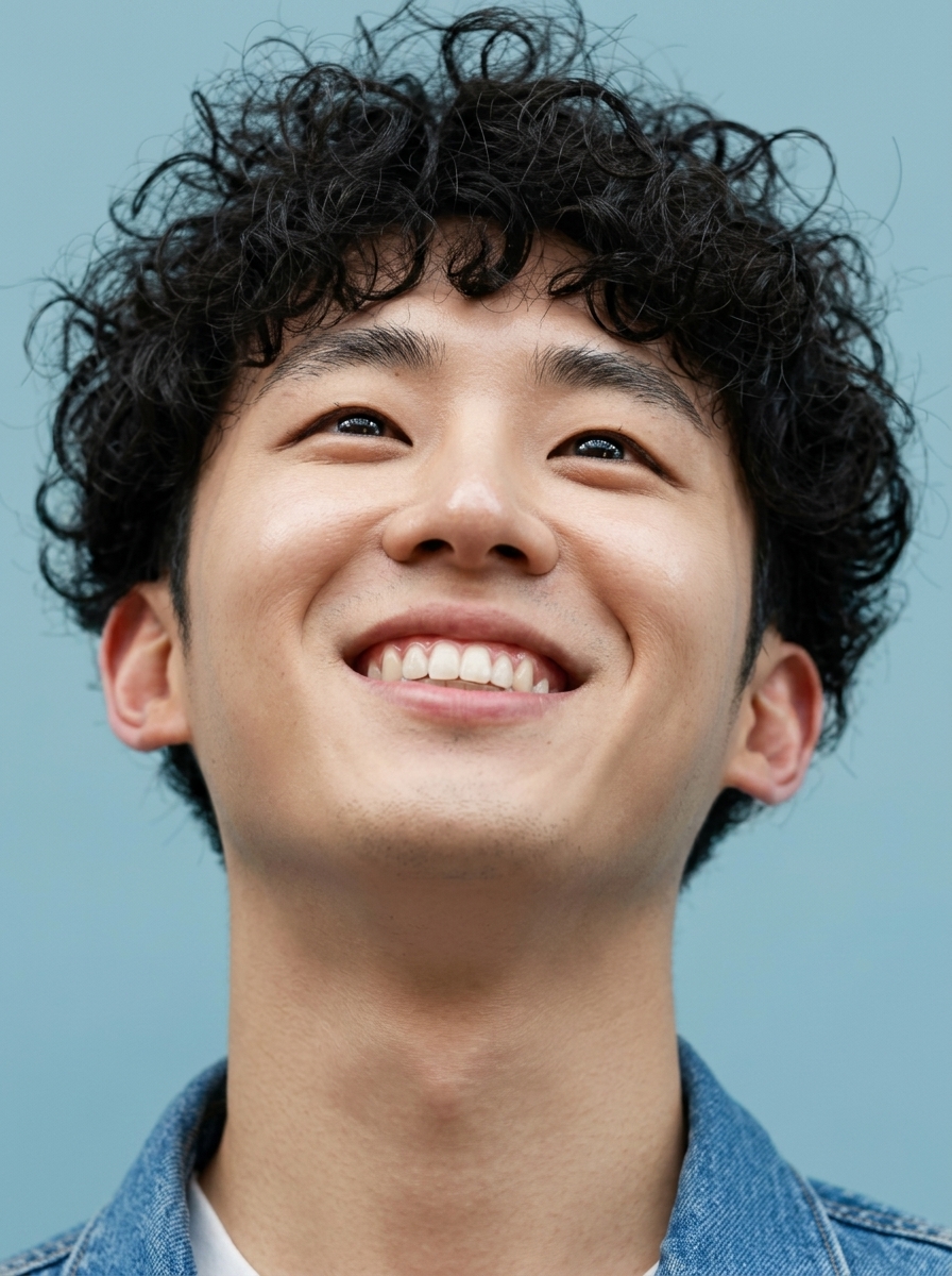 가상모델 #1416 얼굴 원본 5
