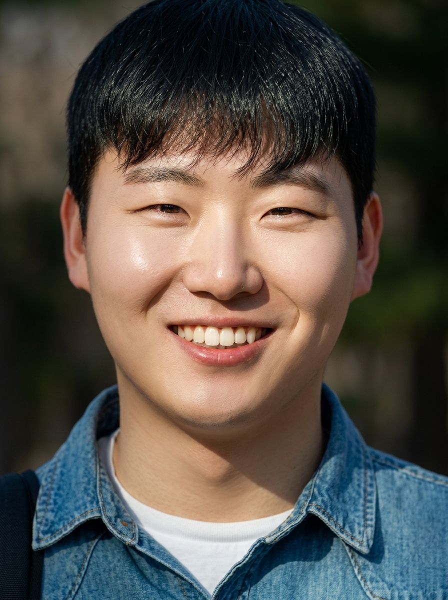 가상모델 #1416 얼굴 원본 8