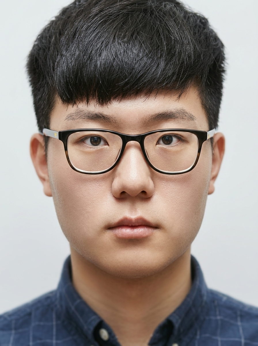 가상모델 #1417 얼굴 원본 6