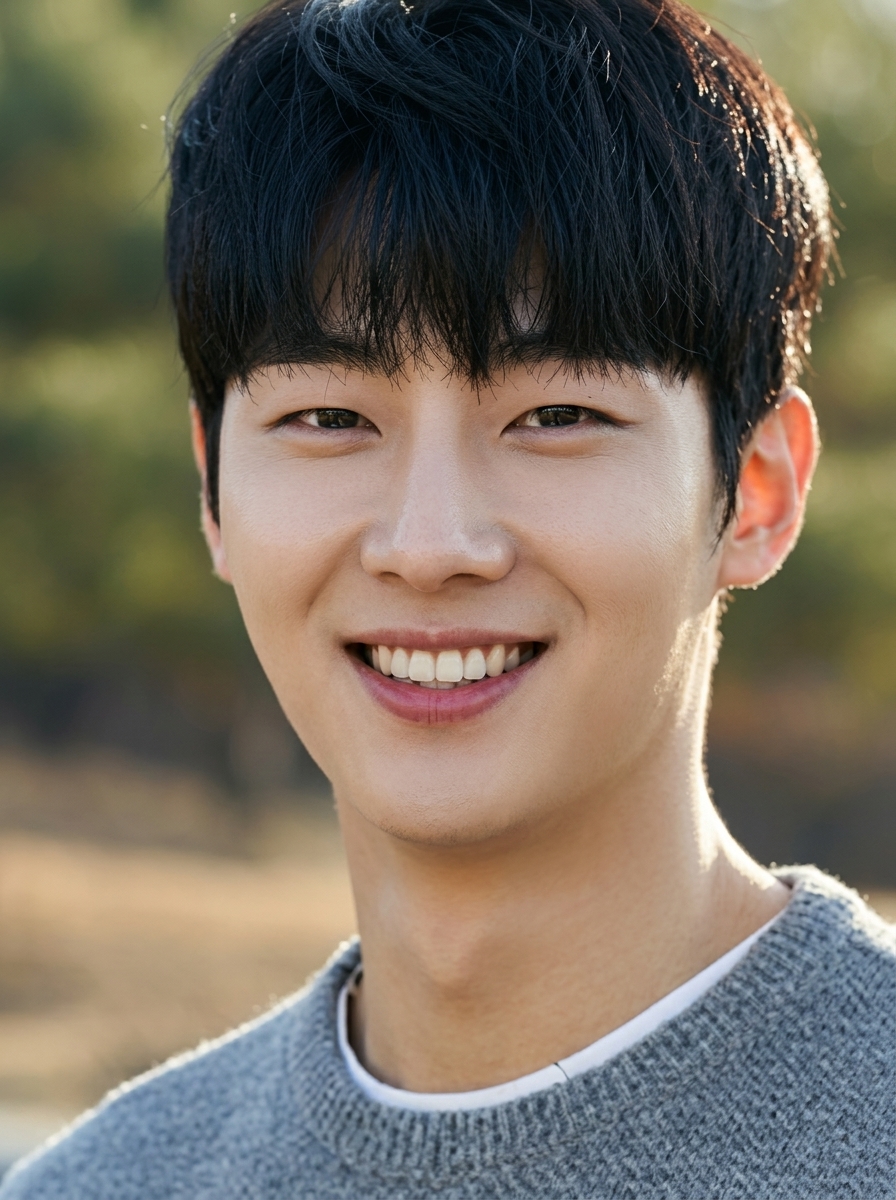 가상모델 #1417 얼굴 원본 7