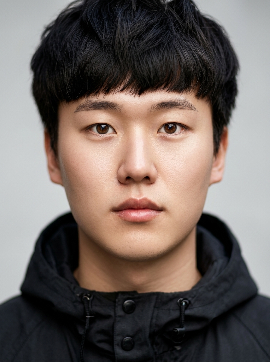 가상모델 #1417 얼굴 원본 10