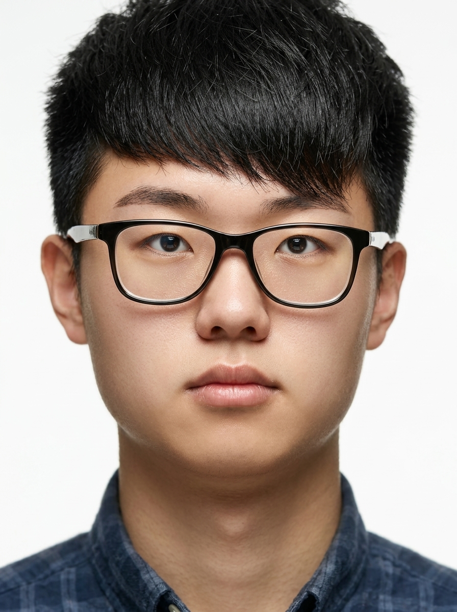 가상모델 #1417 얼굴 원본 12