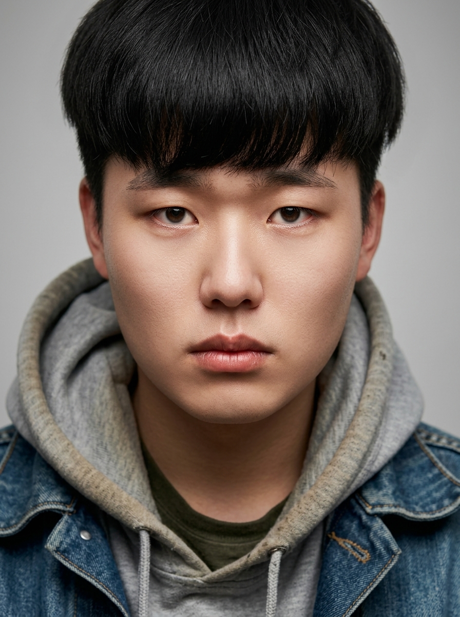 가상모델 #1417 얼굴 원본 15