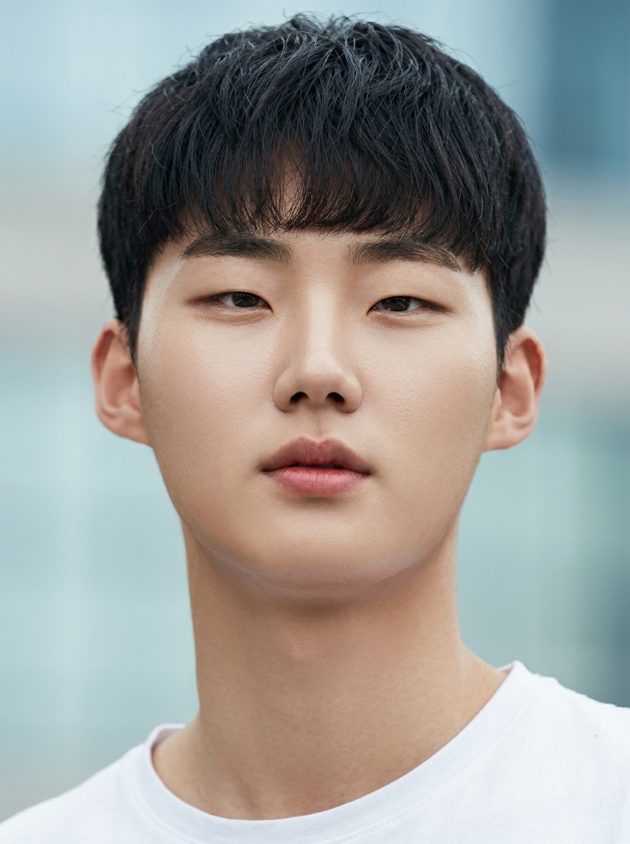가상모델 #1418 얼굴 원본 1