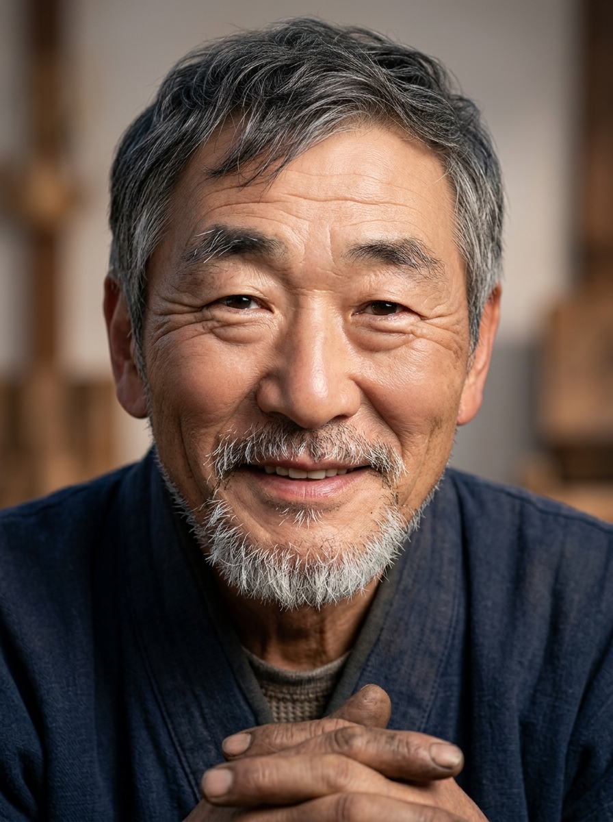 가상모델 #1418 얼굴 원본 2