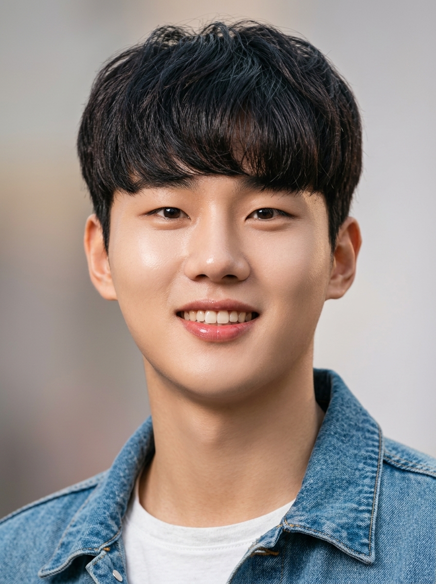 가상모델 #1418 얼굴 원본 6