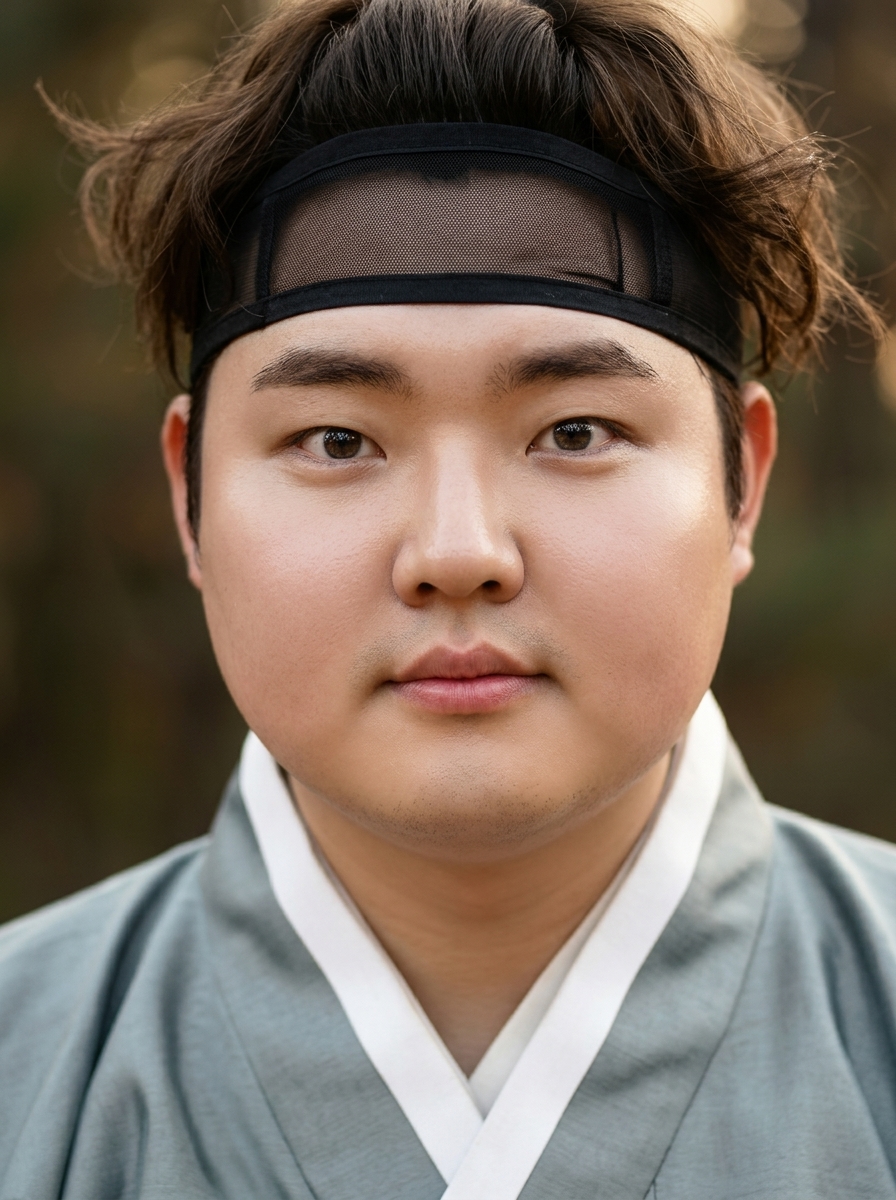가상모델 #1418 얼굴 원본 8