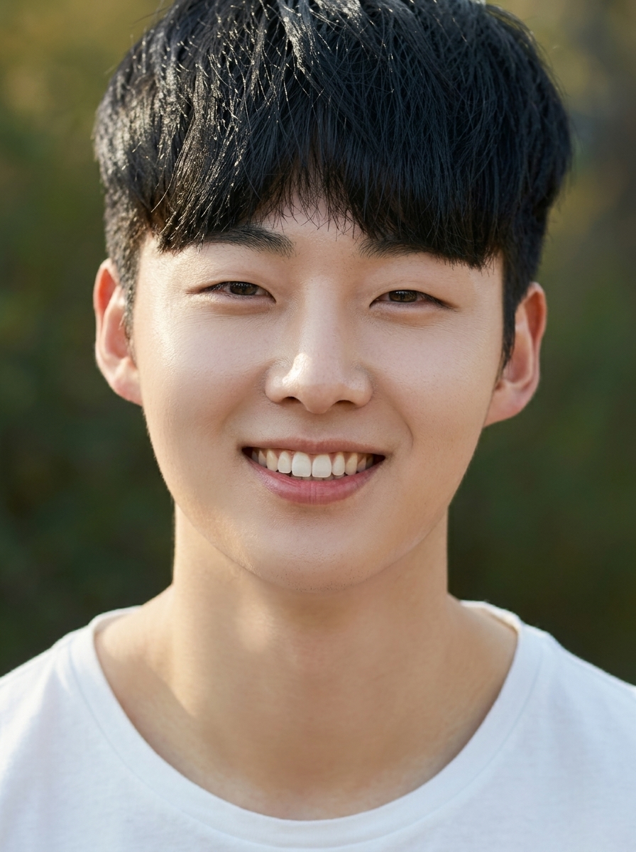 가상모델 #1418 얼굴 원본 10