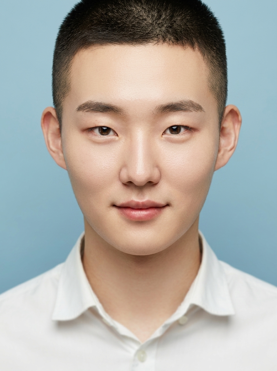 가상모델 #1418 얼굴 원본 11