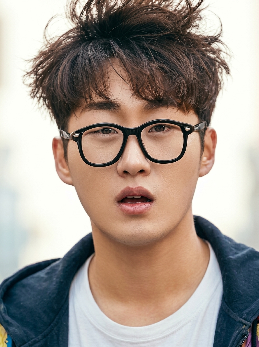 가상모델 #1418 얼굴 원본 12