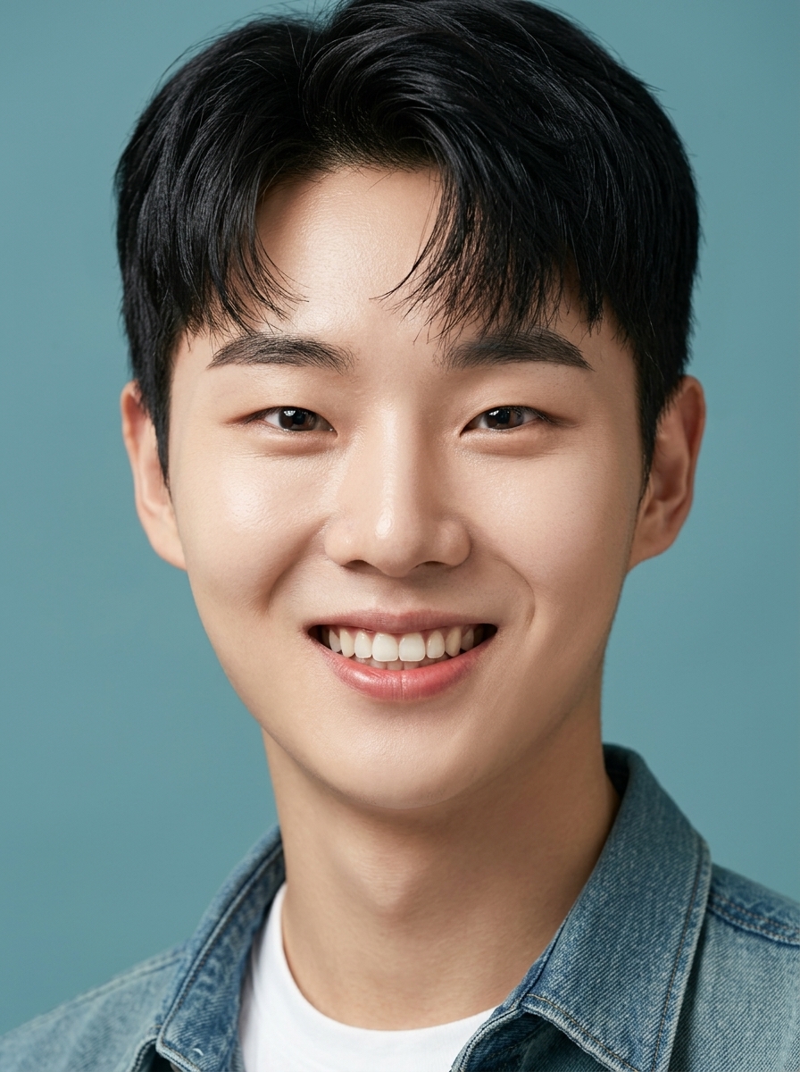 가상모델 #1418 얼굴 원본 19