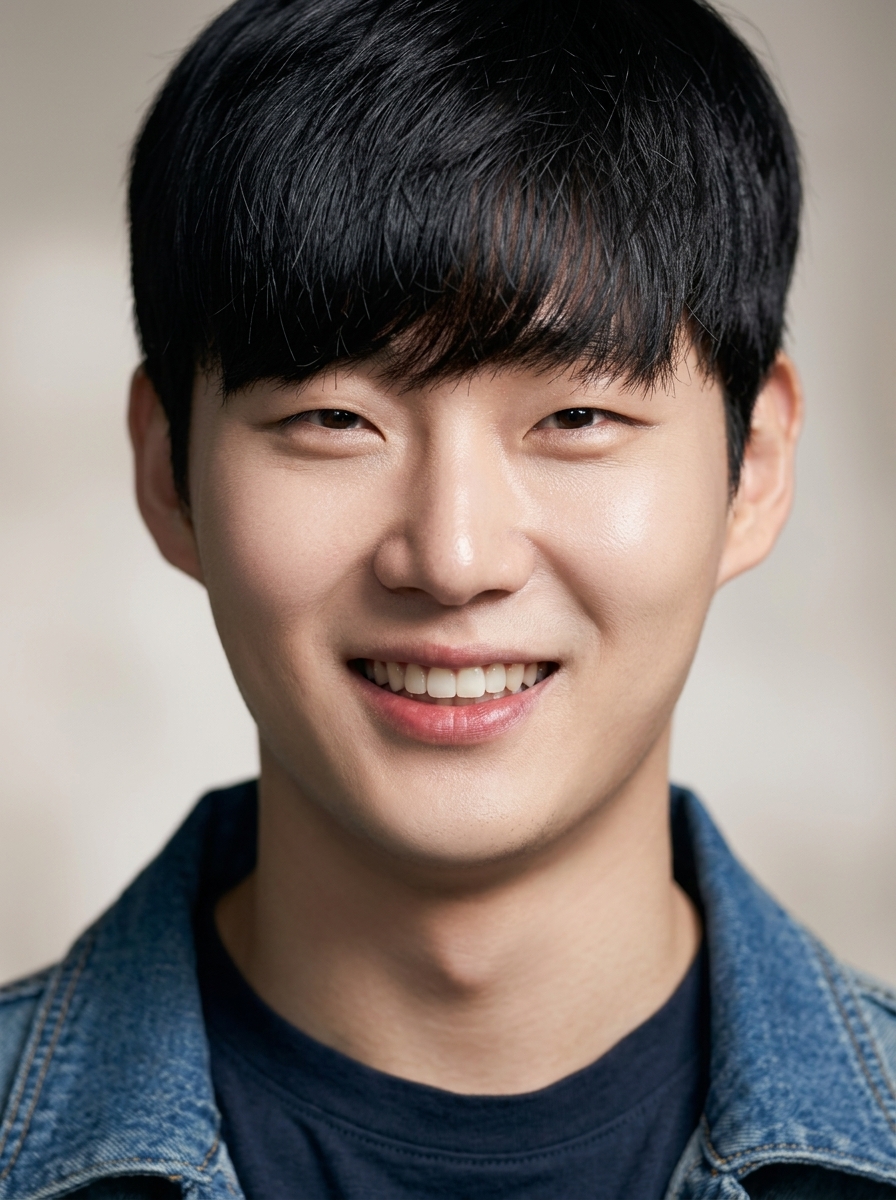 가상모델 #1419 얼굴 원본 7