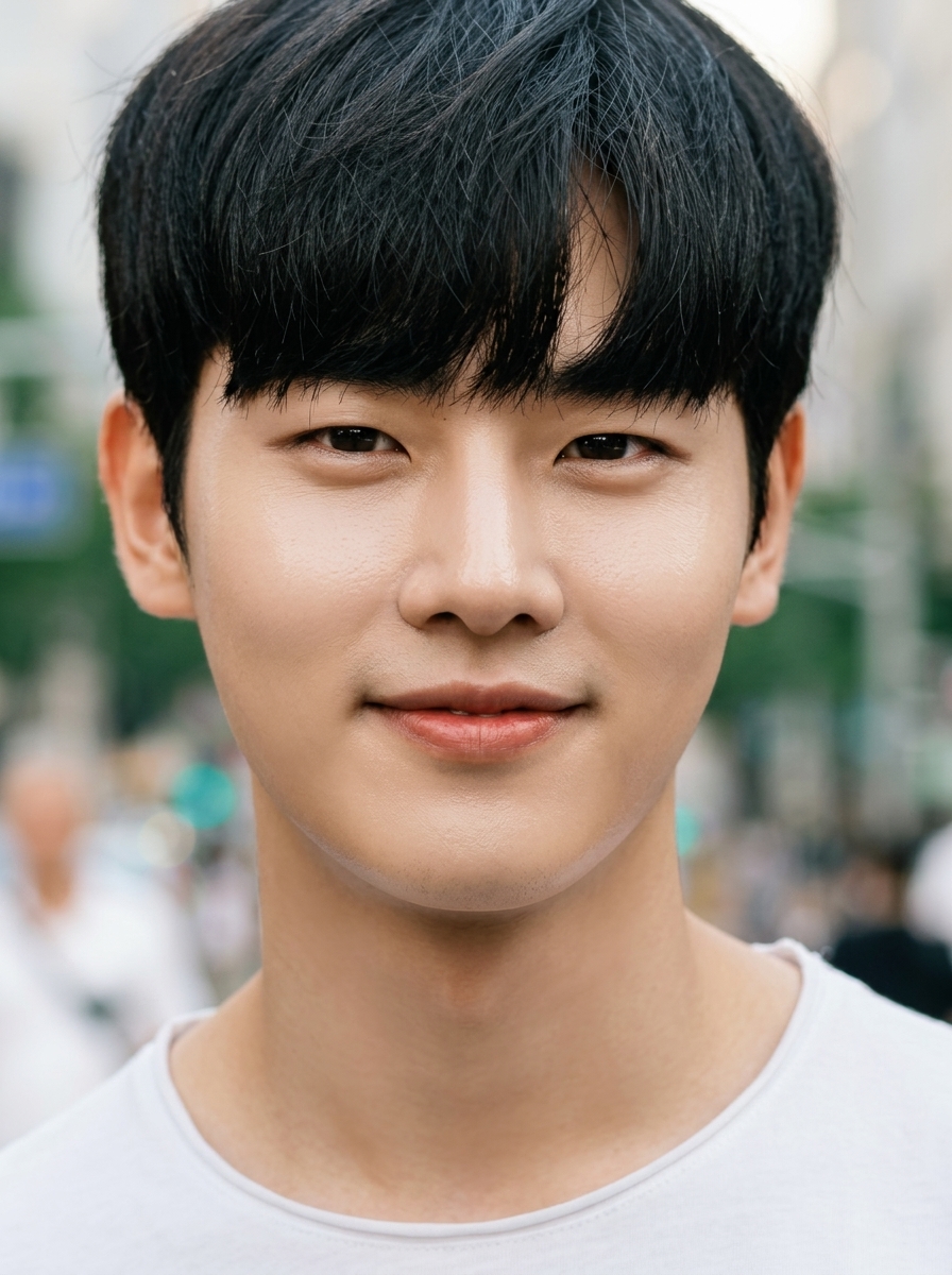 가상모델 #1419 얼굴 원본 12