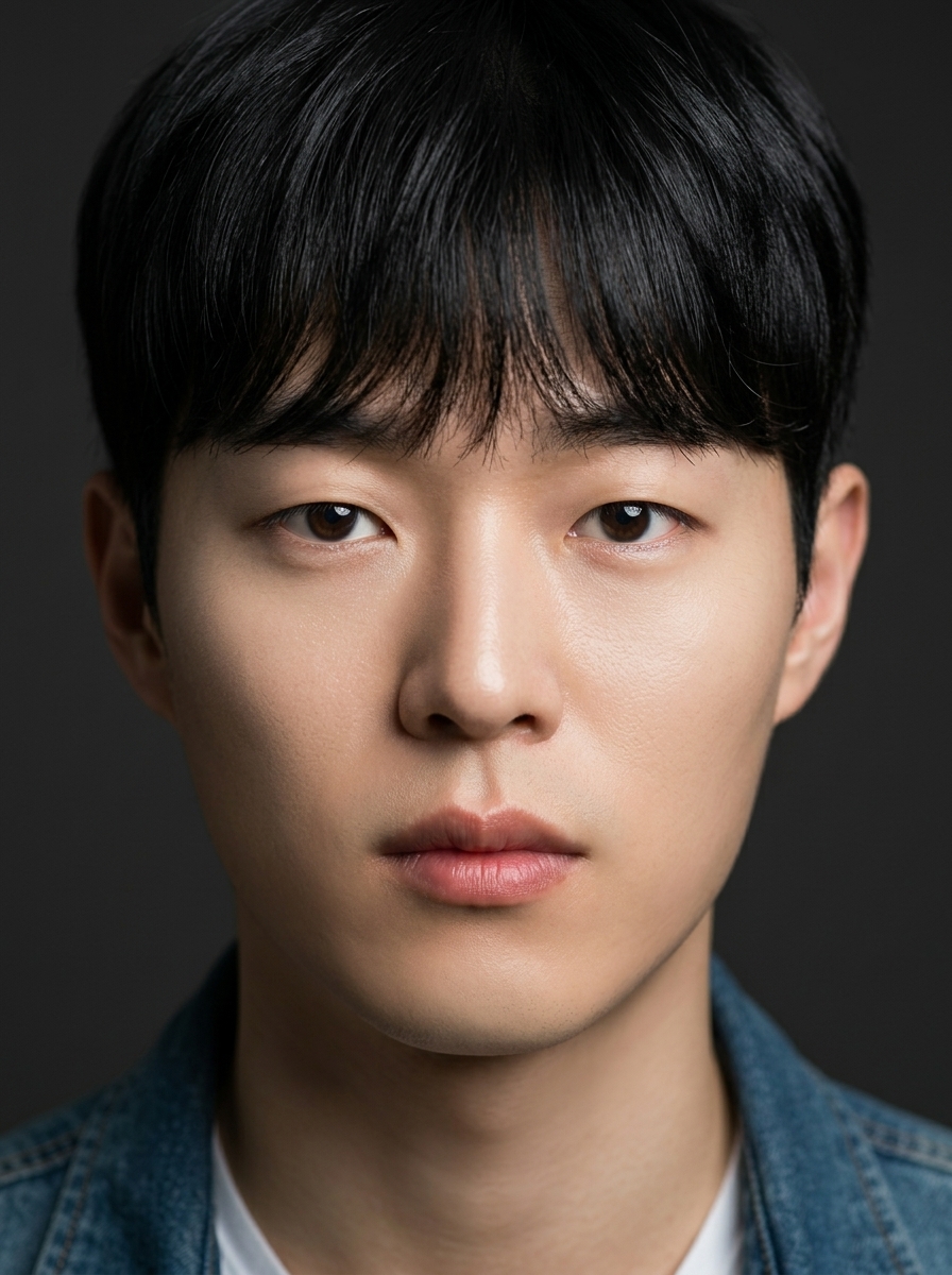 가상모델 #1419 얼굴 원본 16
