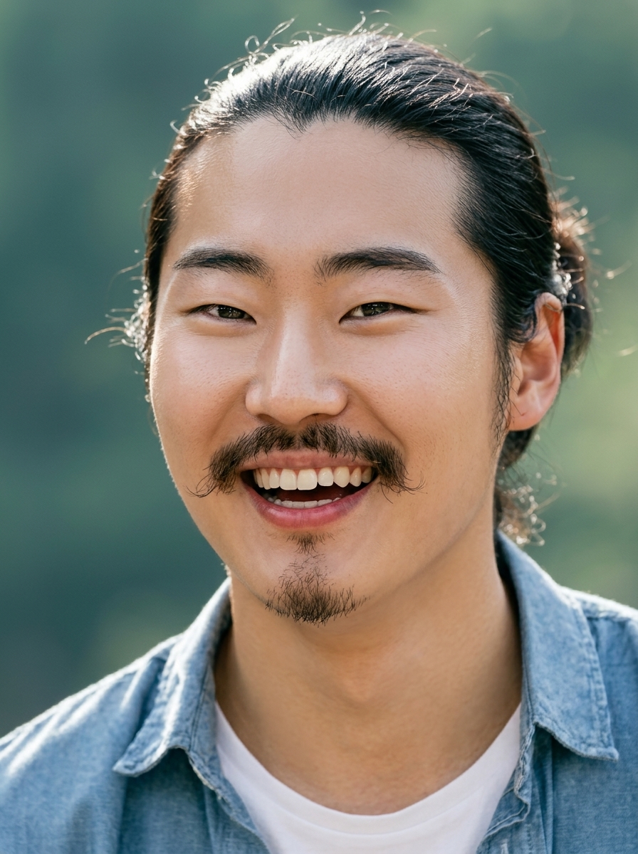 가상모델 #1419 얼굴 원본 17