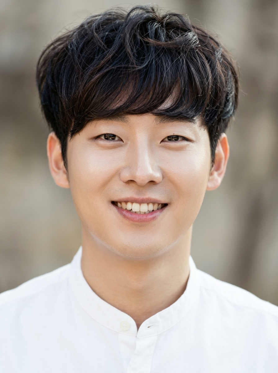 가상모델 #1419 얼굴 원본 23