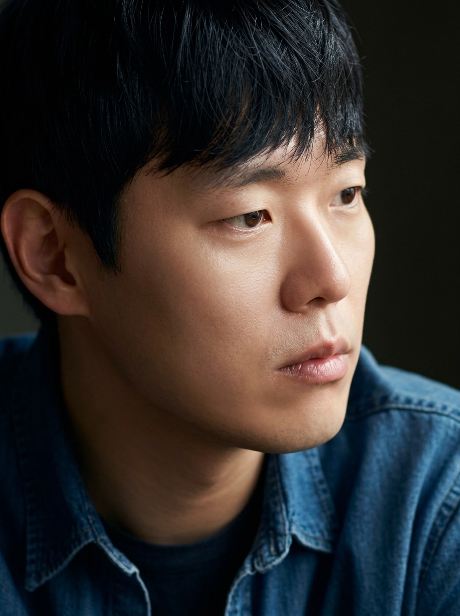 가상모델 #1420 얼굴 원본 1