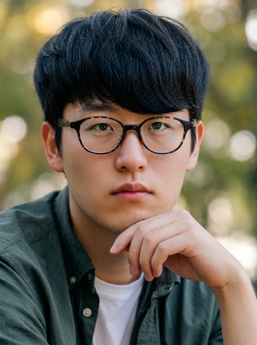 가상모델 #1420 얼굴 원본 6