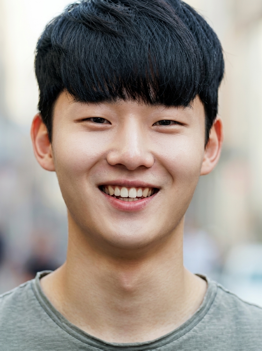 가상모델 #1420 얼굴 원본 7