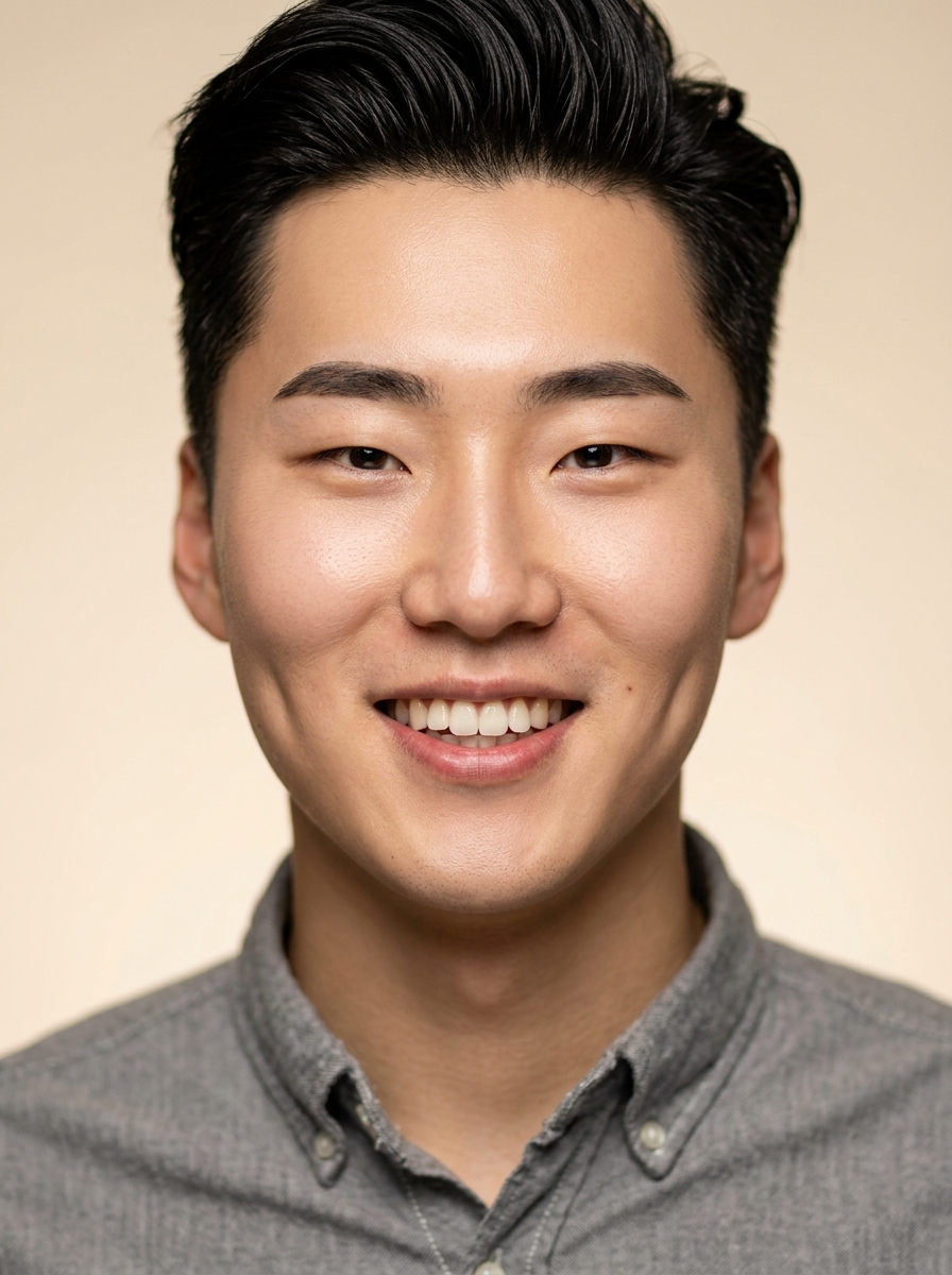 가상모델 #1420 얼굴 원본 11