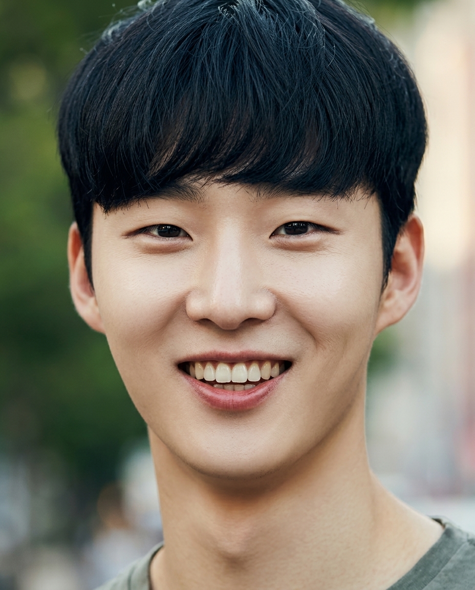가상모델 #1420 얼굴 원본 12