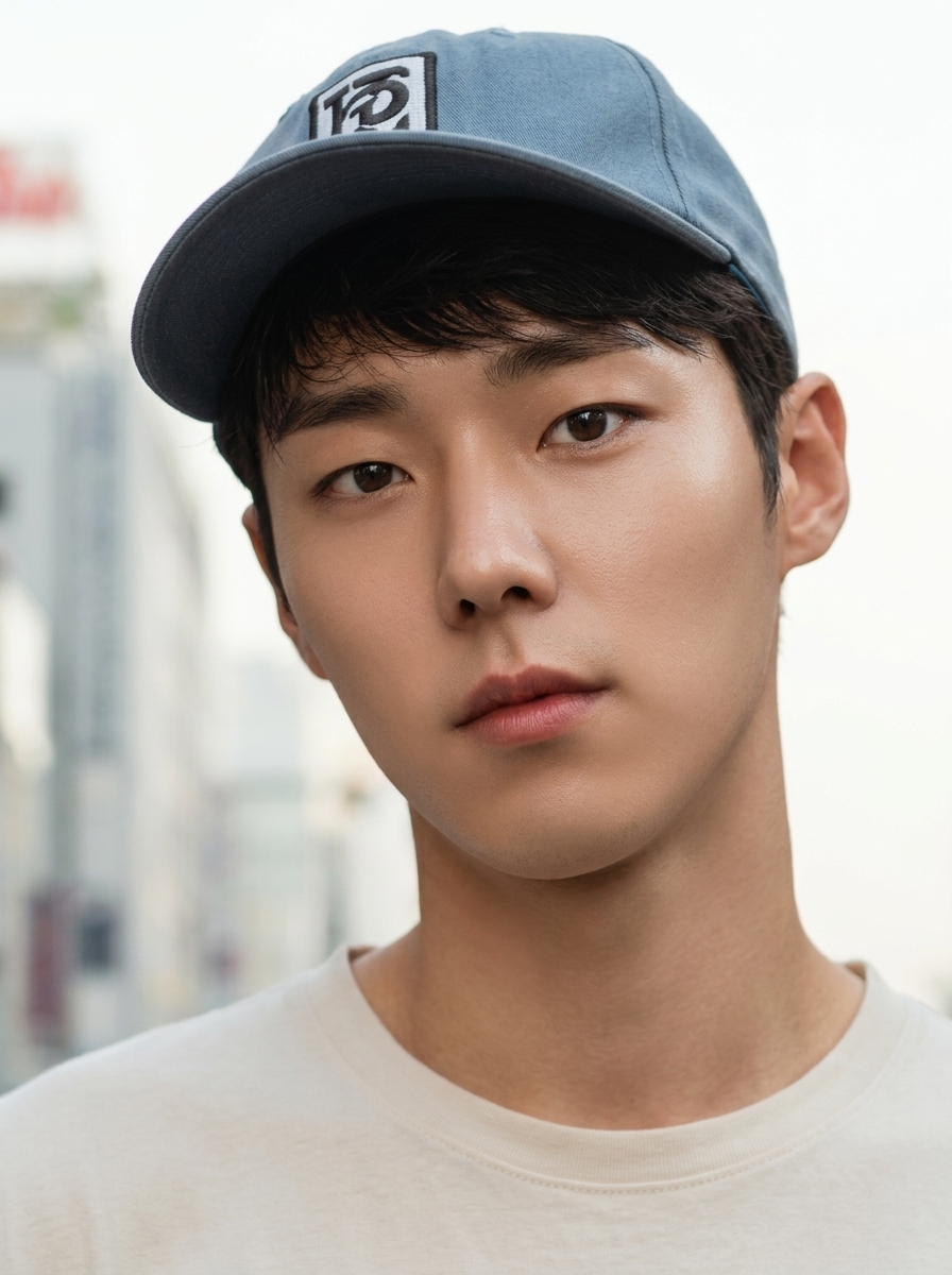 가상모델 #1421 얼굴 원본 8