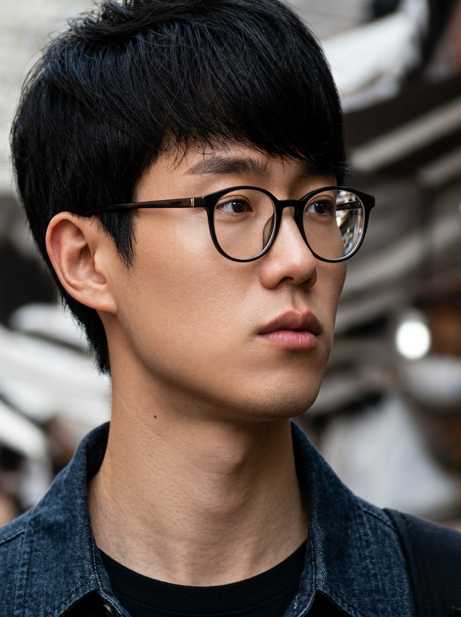 가상모델 #1421 얼굴 원본 12