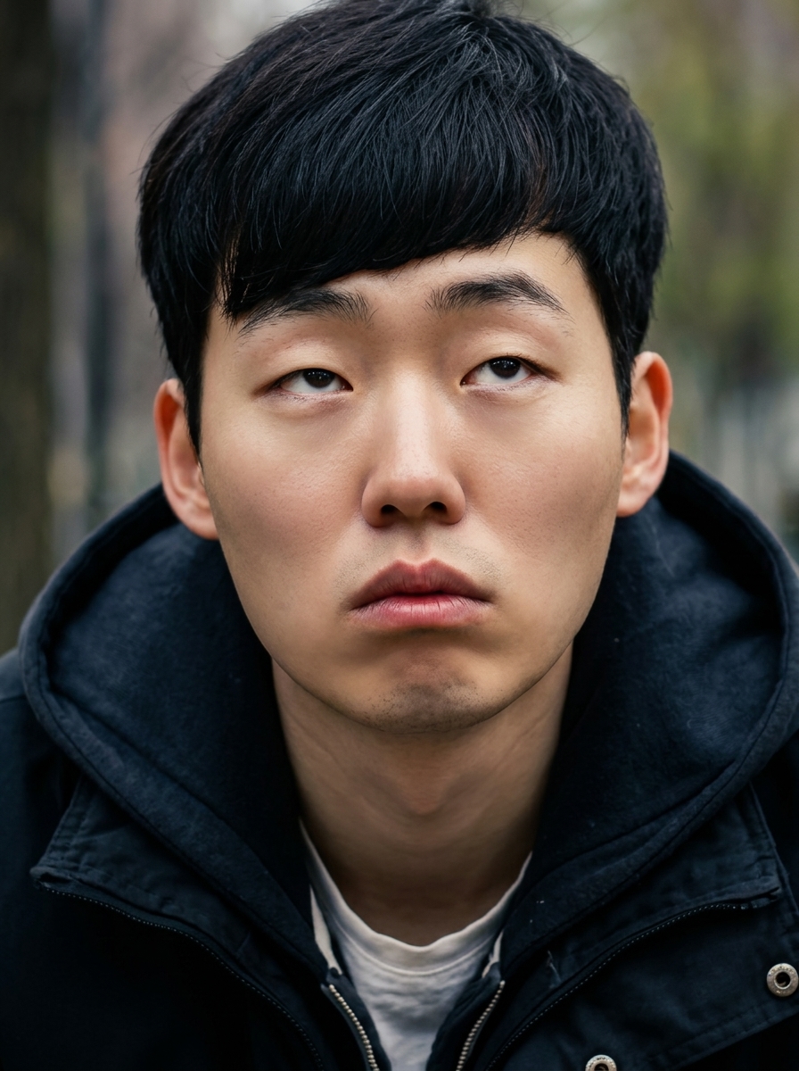 가상모델 #1421 얼굴 원본 18