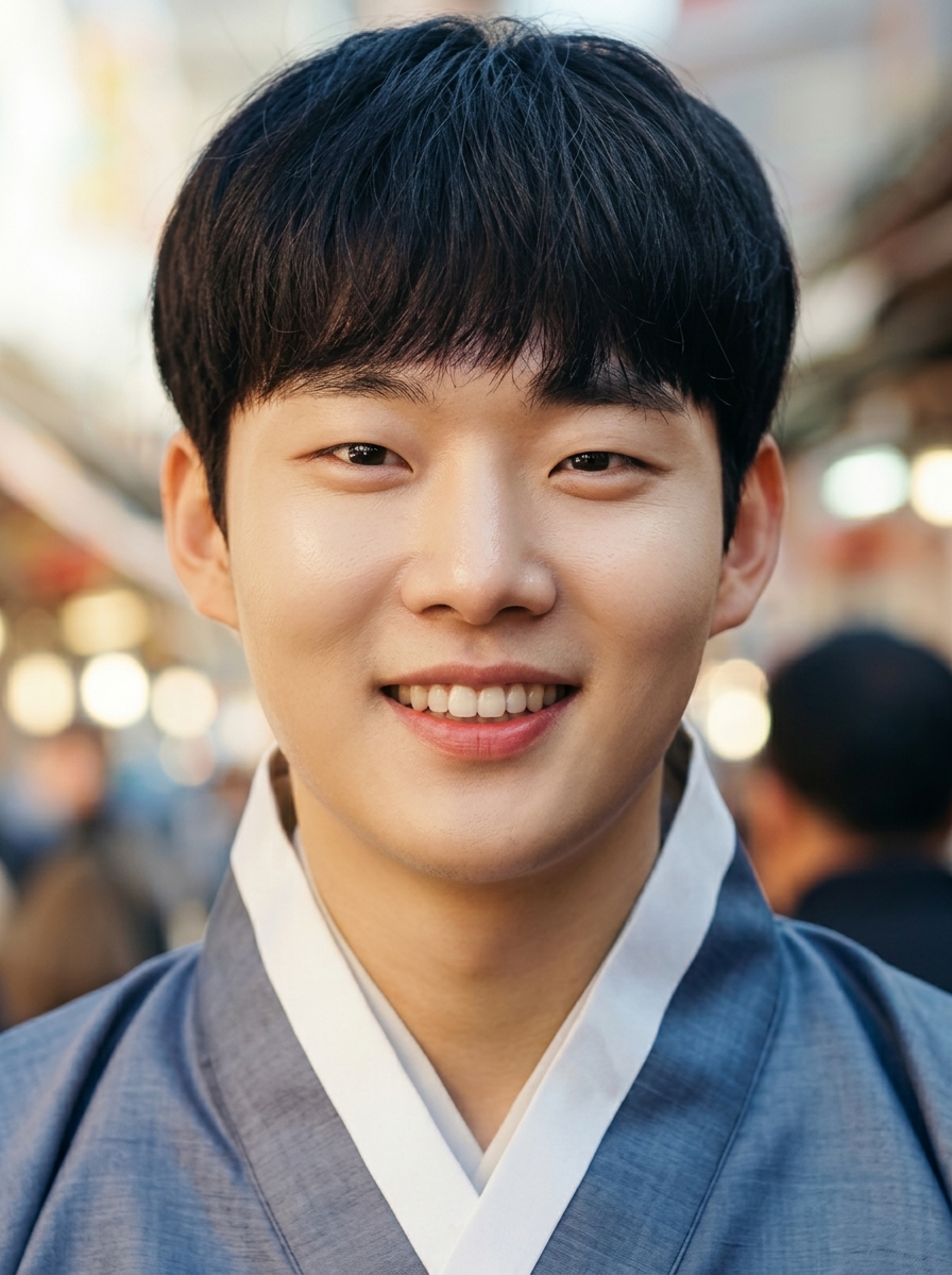 가상모델 #1421 얼굴 원본 24