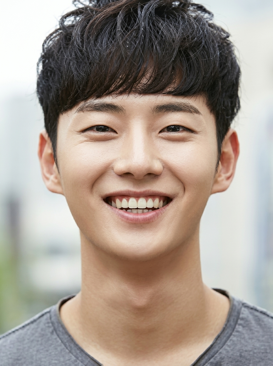 가상모델 #1422 얼굴 원본 1