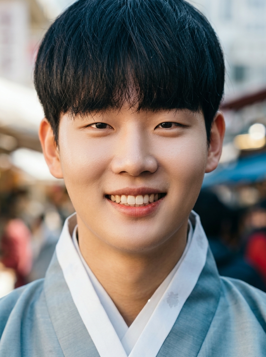 가상모델 #1422 얼굴 원본 5