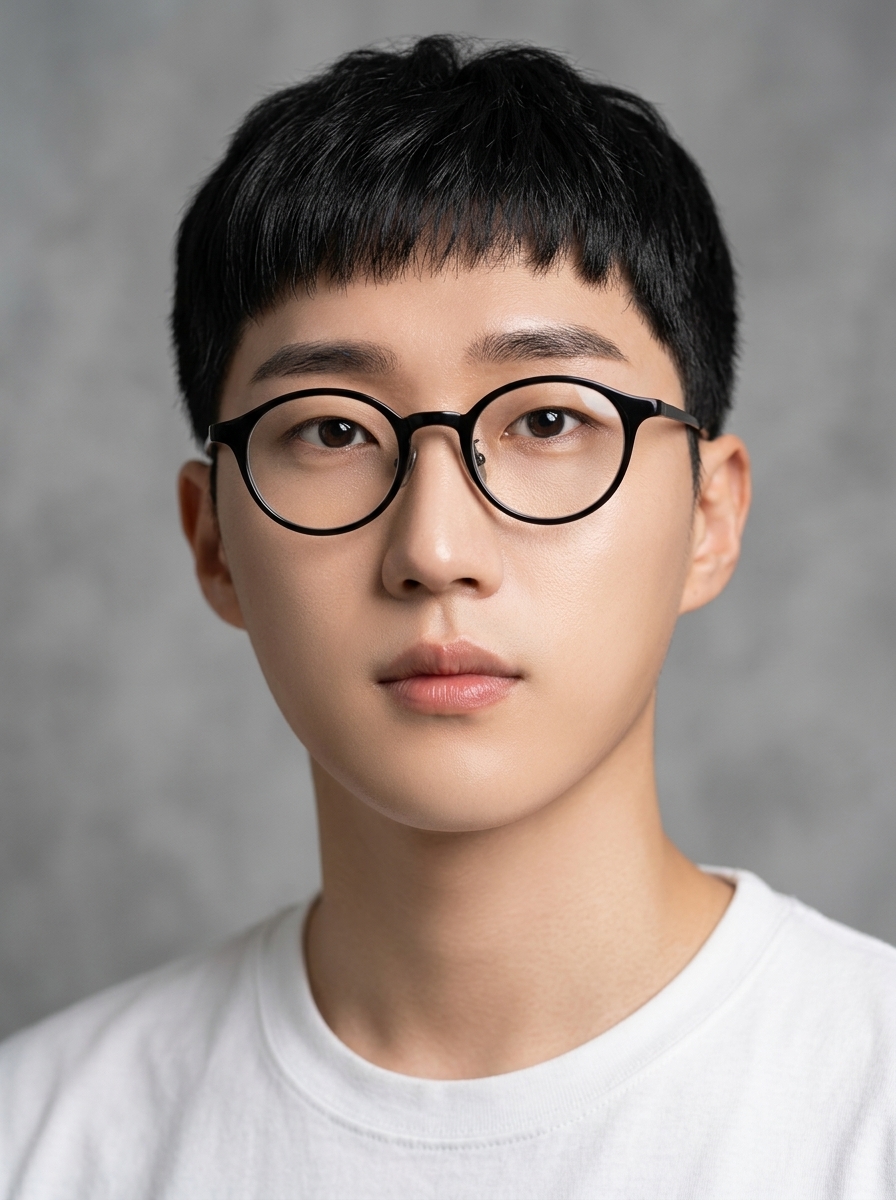 가상모델 #1422 얼굴 원본 9