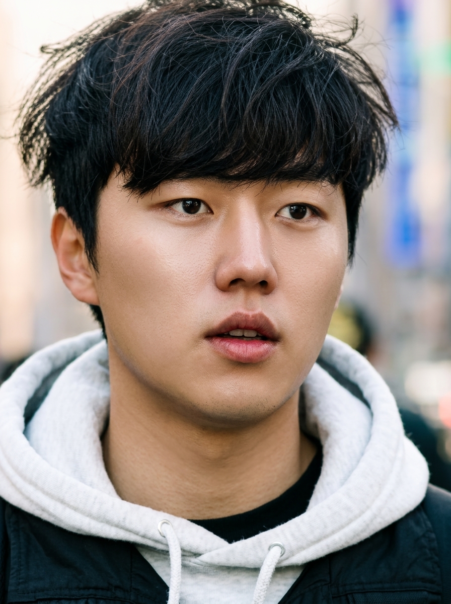 가상모델 #1422 얼굴 원본 16