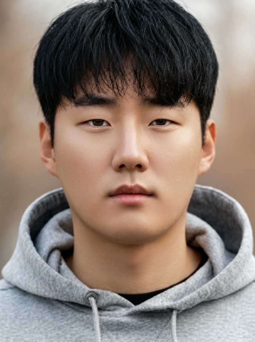 가상모델 #1422 얼굴 원본 17