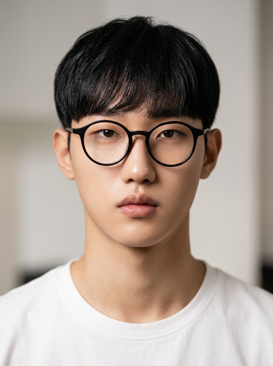 가상모델 #1422 얼굴 원본 19