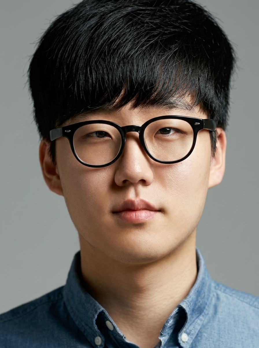 가상모델 #1423 얼굴 원본 4