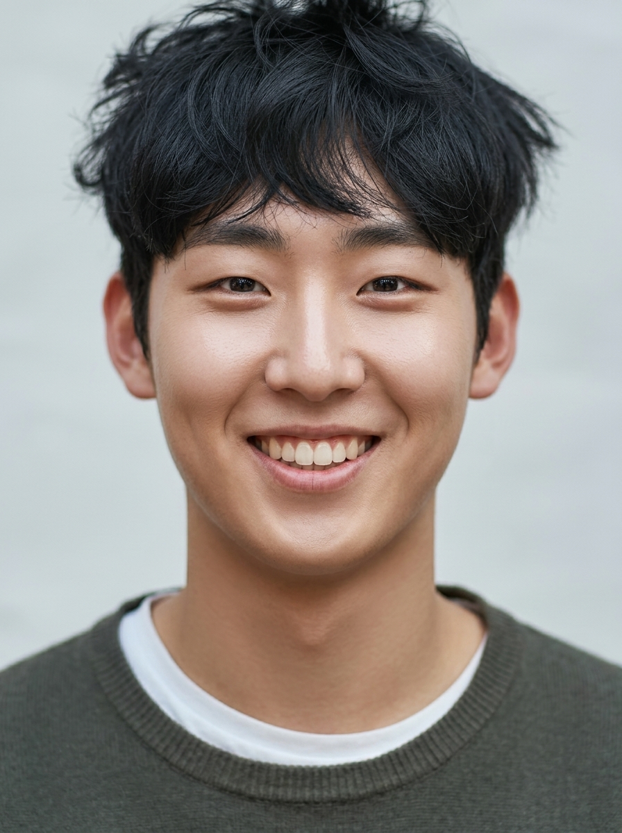 가상모델 #1423 얼굴 원본 5