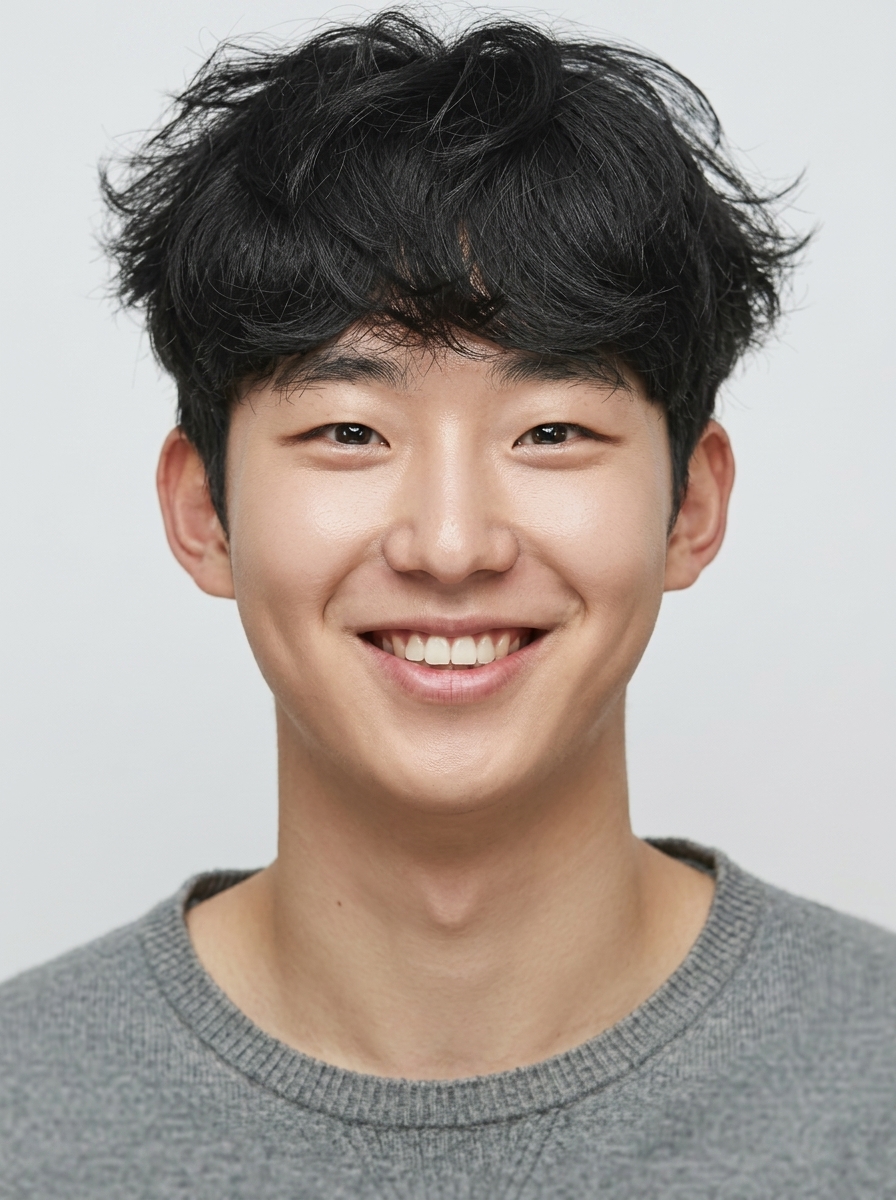 가상모델 #1423 얼굴 원본 6