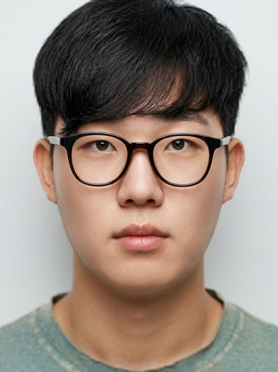 가상모델 #1423 얼굴 원본 7