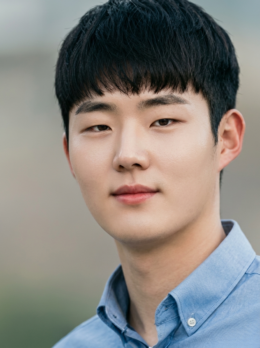 가상모델 #1423 얼굴 원본 8