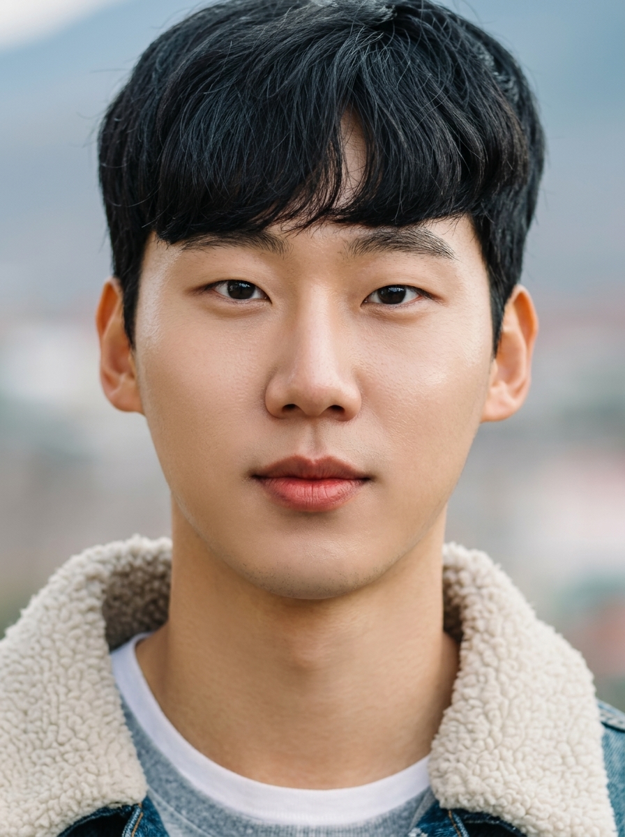 가상모델 #1423 얼굴 원본 10