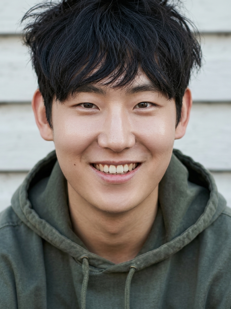 가상모델 #1423 얼굴 원본 14