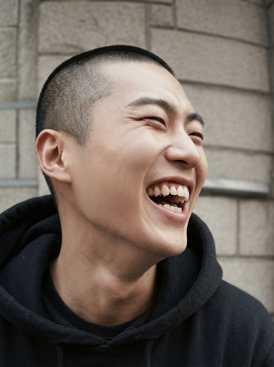 가상모델 #1423 얼굴 원본 16
