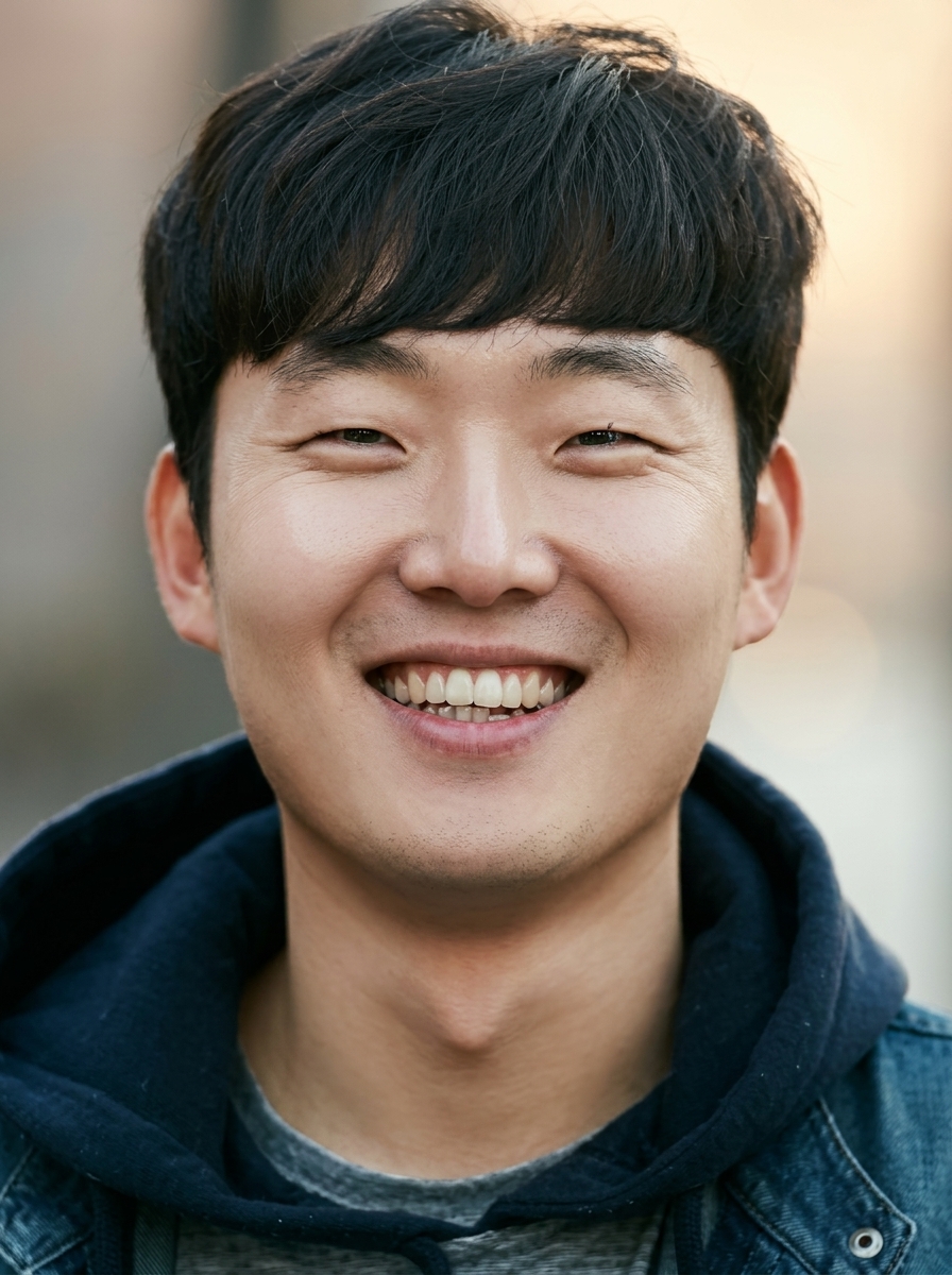 가상모델 #1423 얼굴 원본 17