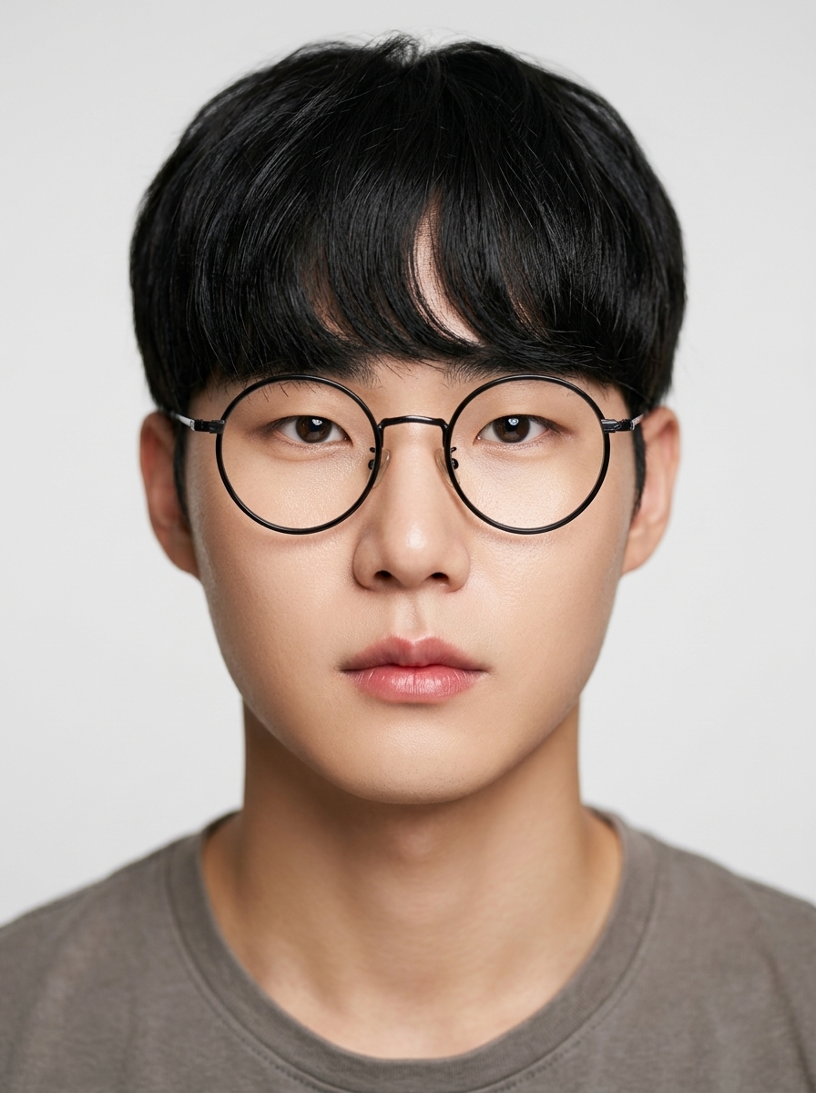 가상모델 #1425 얼굴 원본 2