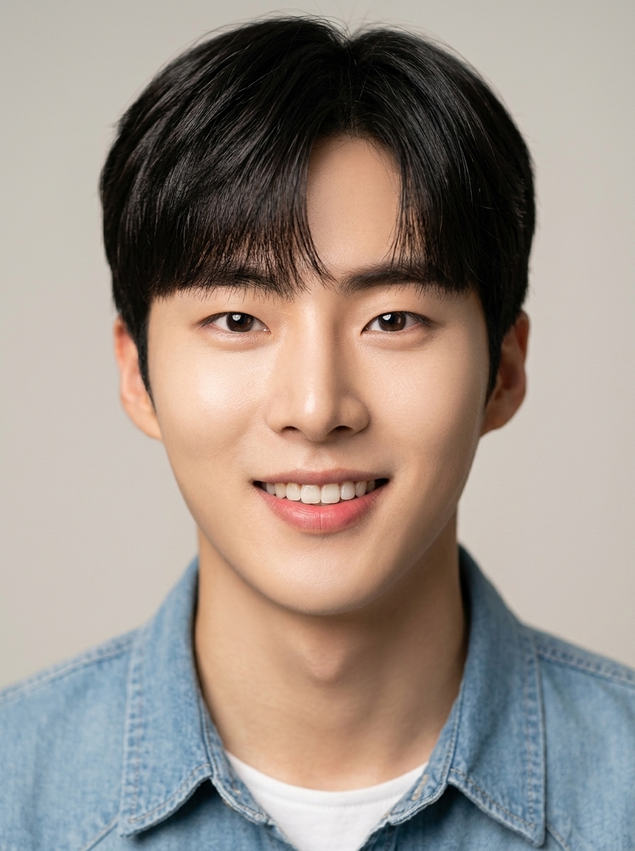 가상모델 #1425 얼굴 원본 7