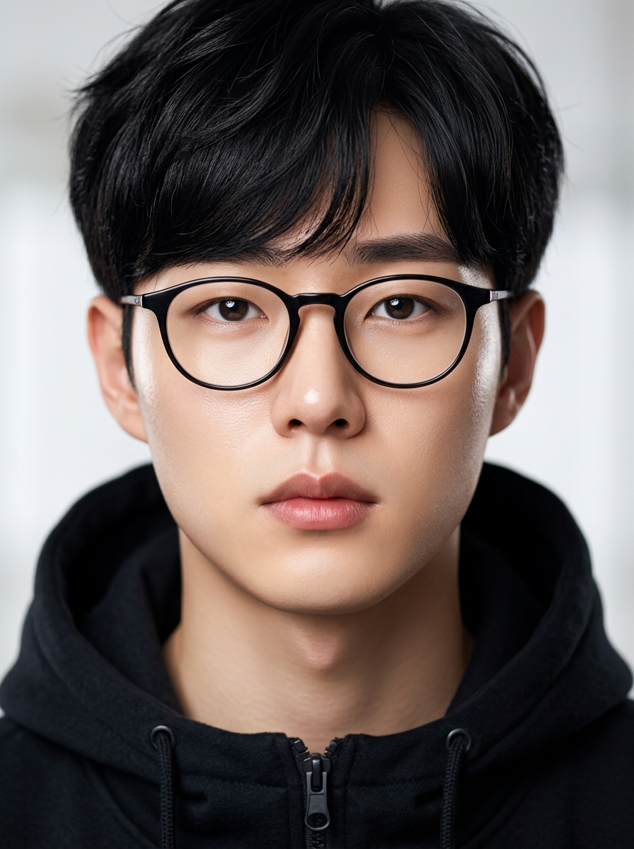 가상모델 #1425 얼굴 원본 11