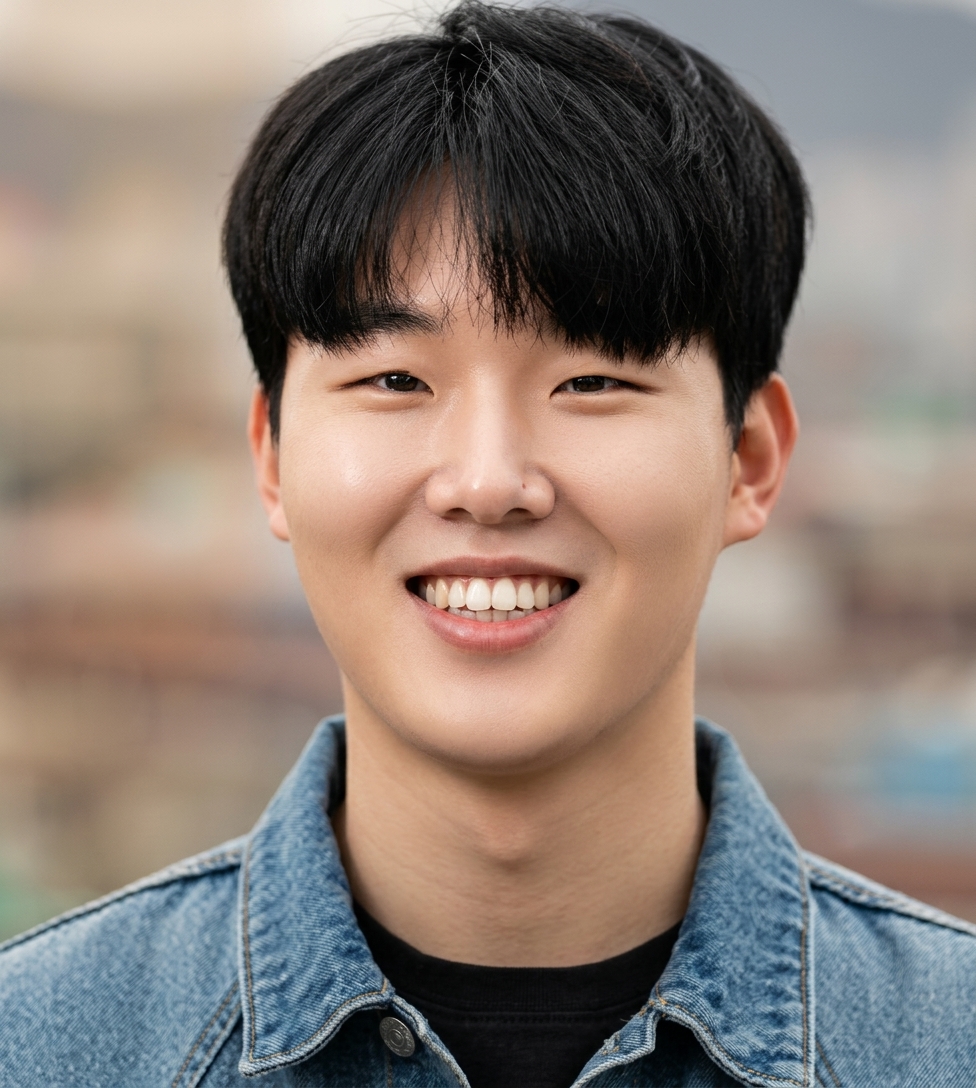 가상모델 #1425 얼굴 원본 12